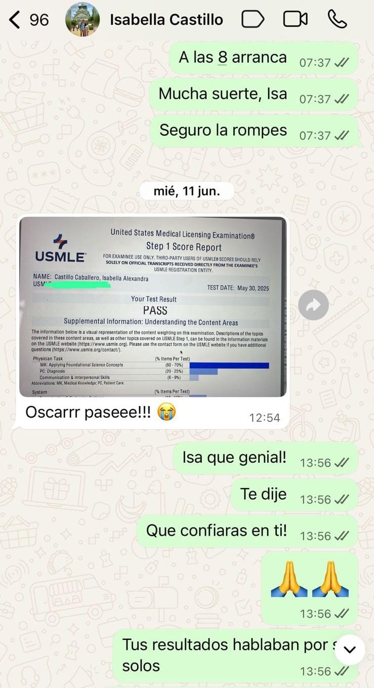 Testimonio Isabella Castillo